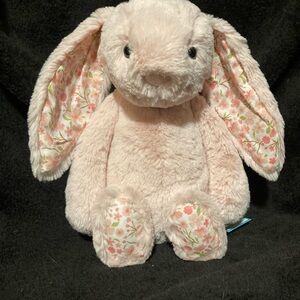 NWT Jellycat Medium Blossom Blush Bunny ‘Cherry’ - SOLD OUT - Soft Pink Plush